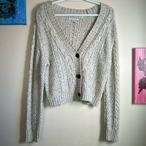 AE Cropped Cardigan